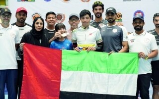 UAE Cyclist Achieves Asian Championship Glory